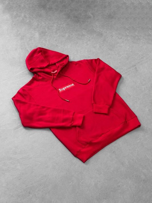 SUPREME ROJO BOXLOGO