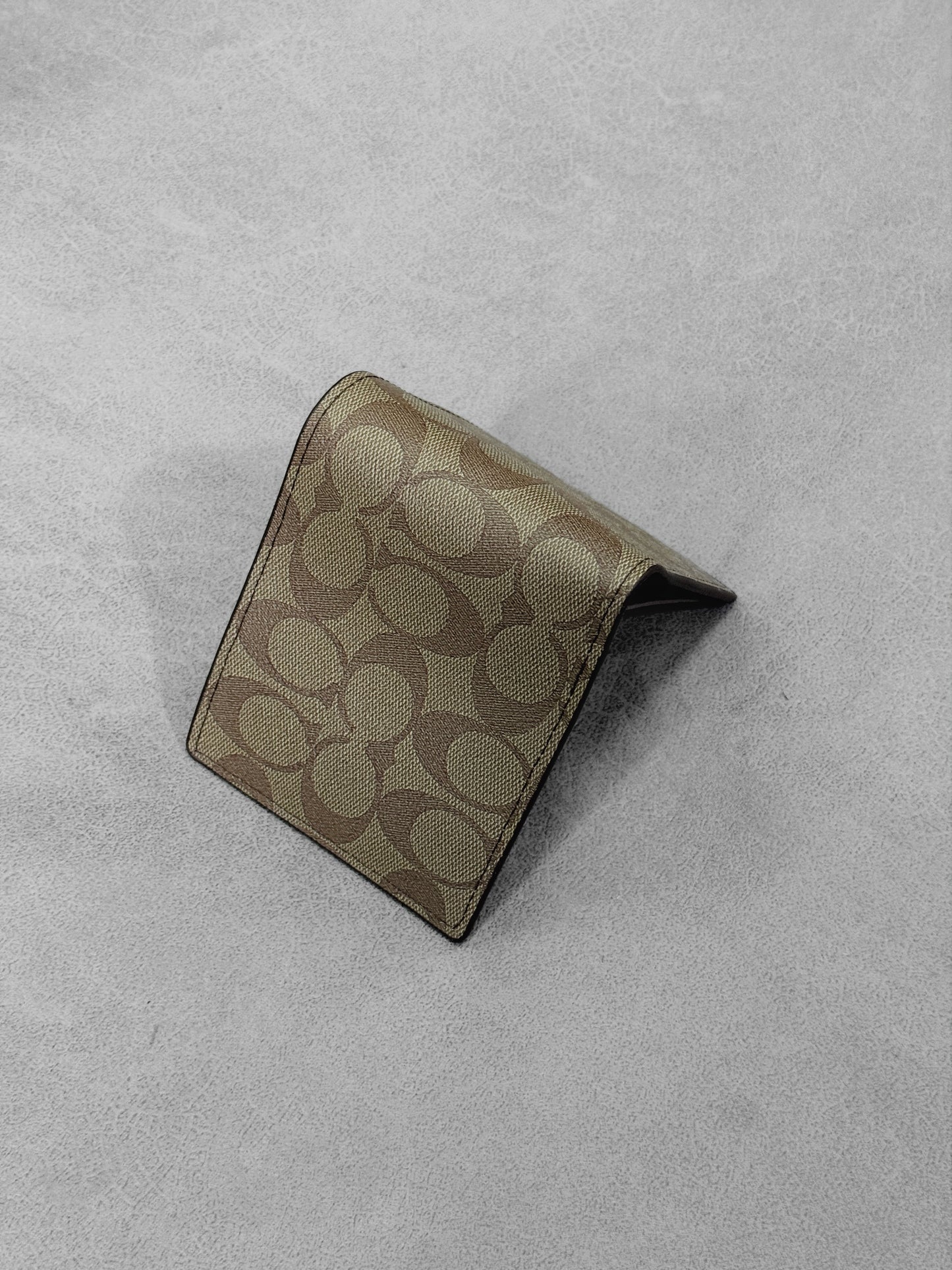 COACH BEIGE PLANA