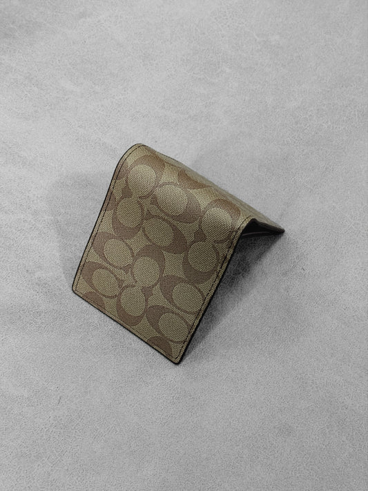 COACH BEIGE PLANA