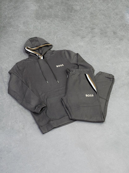 HUGO BOSS GRIS BANDERAS