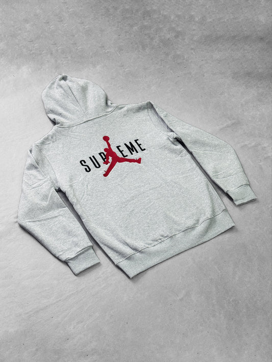 JORDAN X SUPREME GRIS