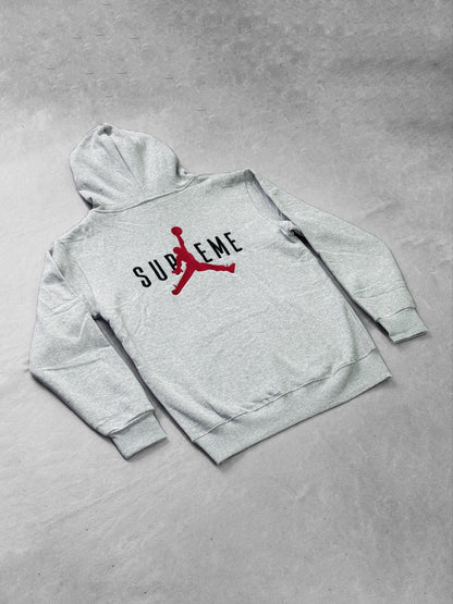 JORDAN X SUPREME GRIS