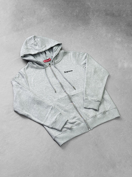 SUPREME GRIS CIERRE
