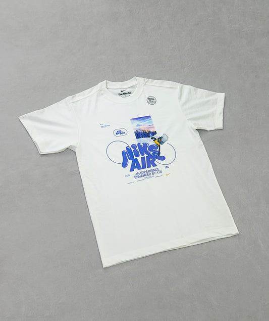 NIKE AIR BLANCA AZUL