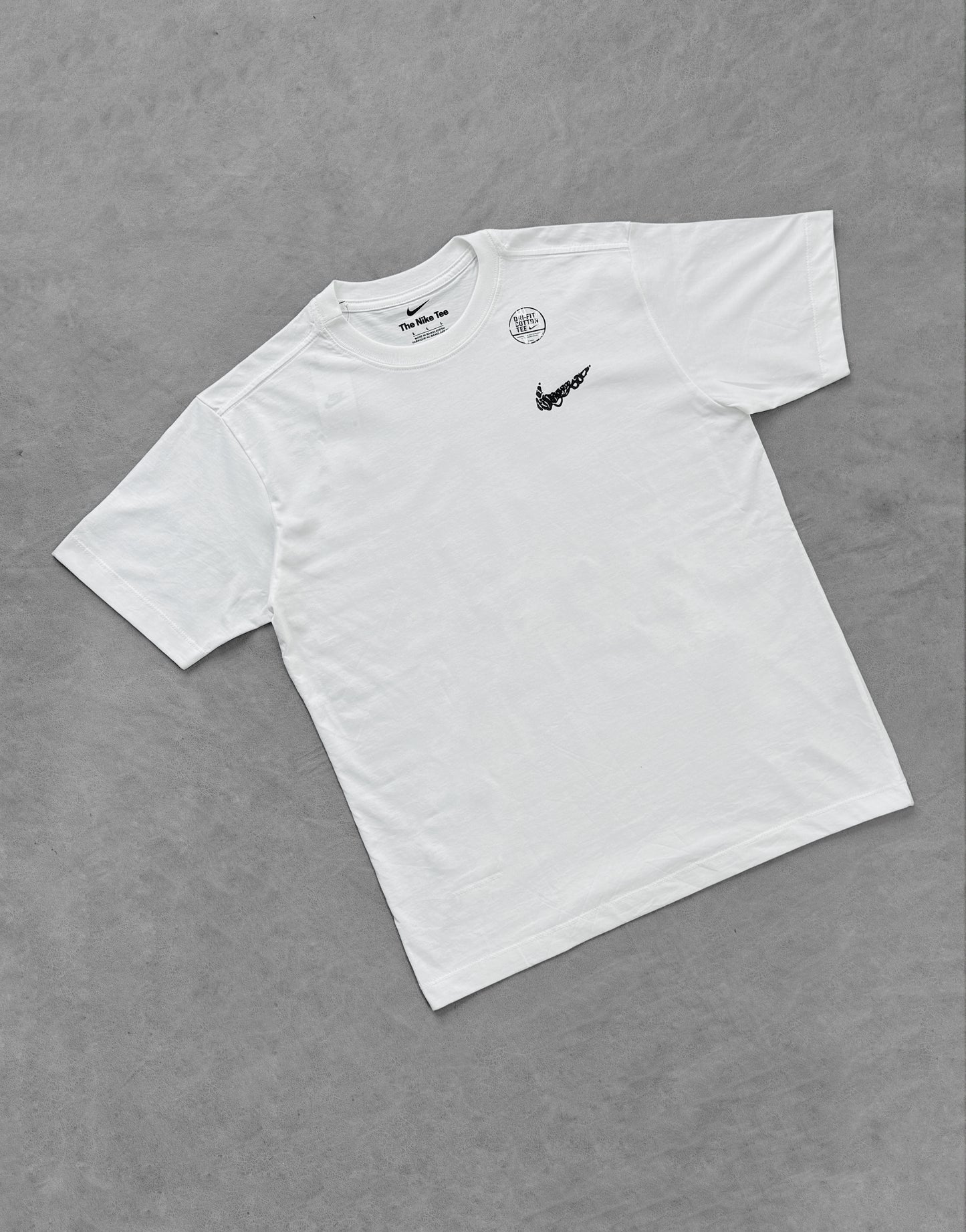 NIKE BLANCA PERCHERO