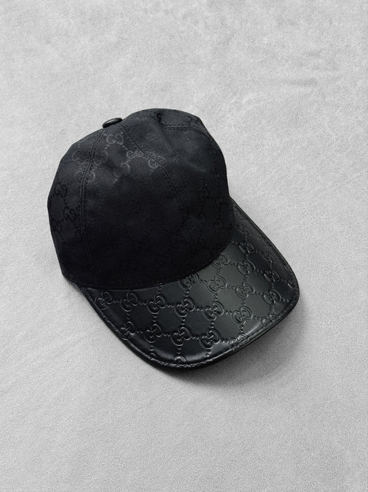 GUCCI NEGRA VISERA CUERO