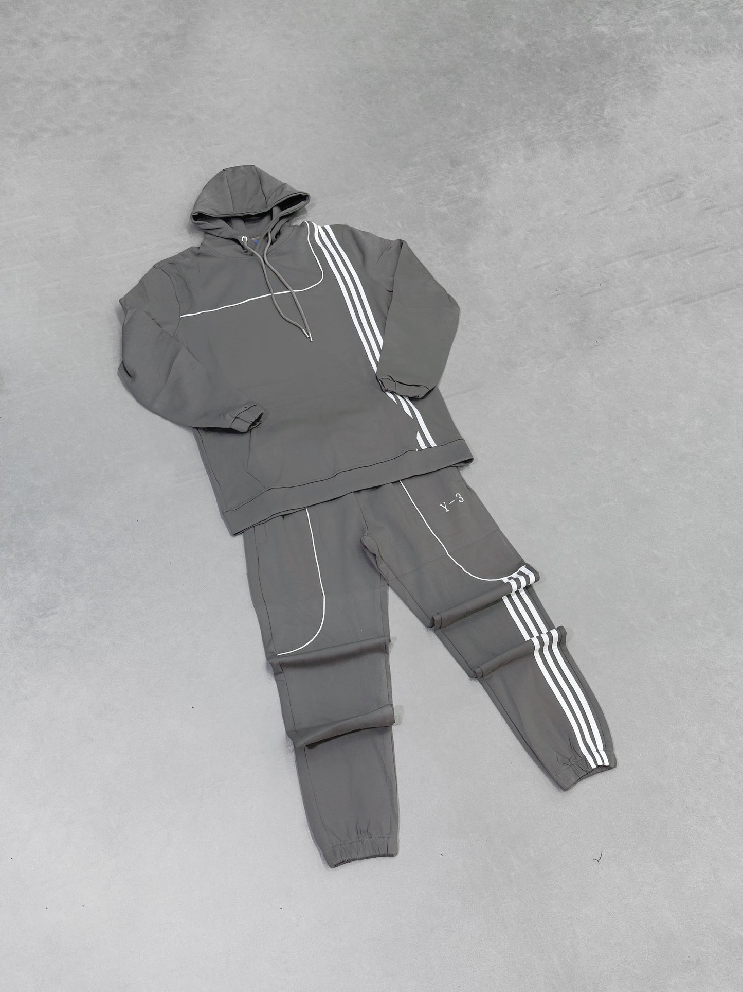 ADIDAS Y3 GRIS OLIVA