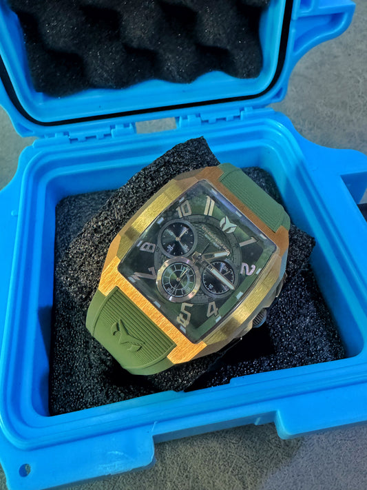TECHNOMARINE AQUA QUADRANT VERDE
