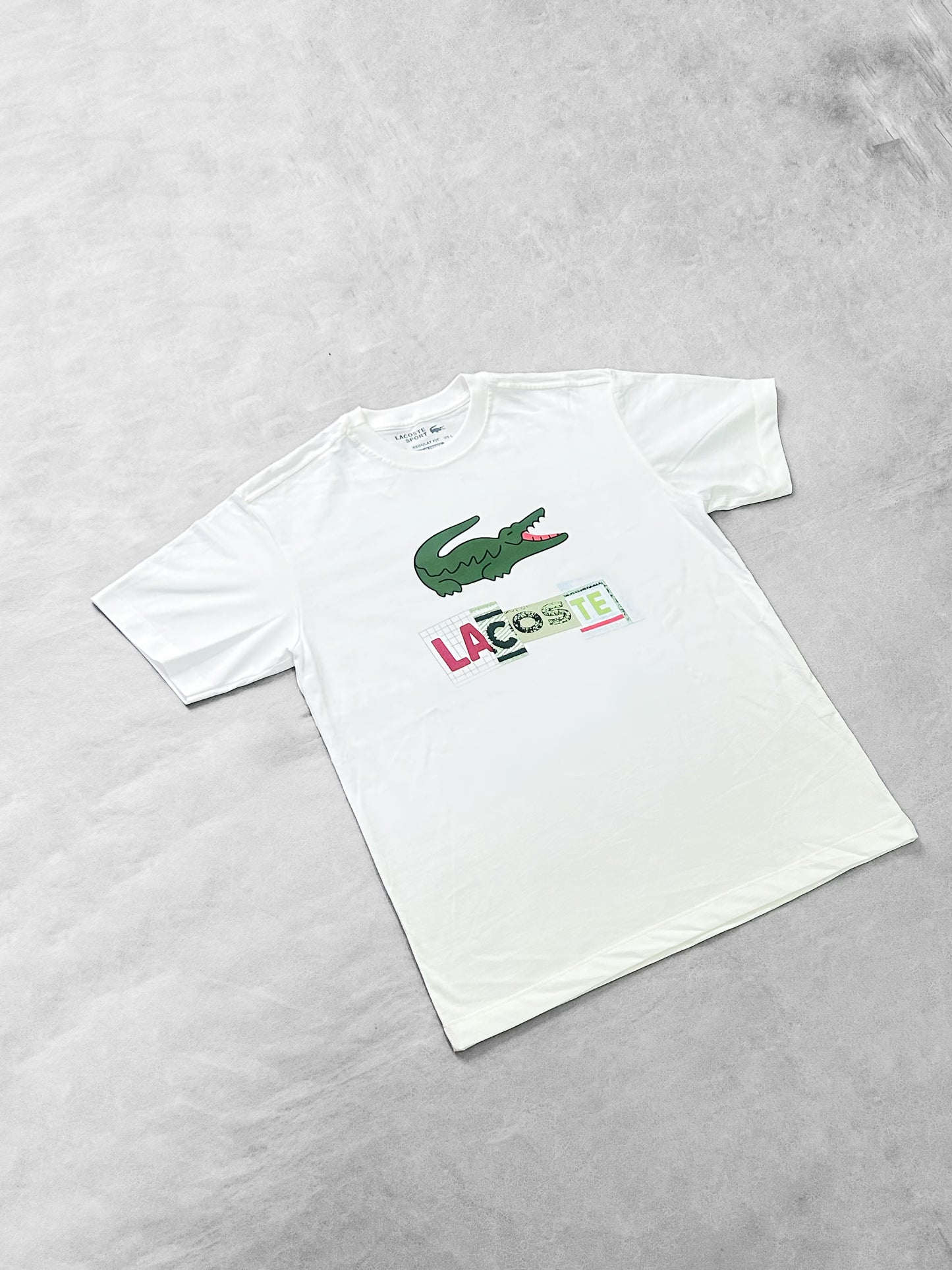 LACOSTE STREET BLANCA