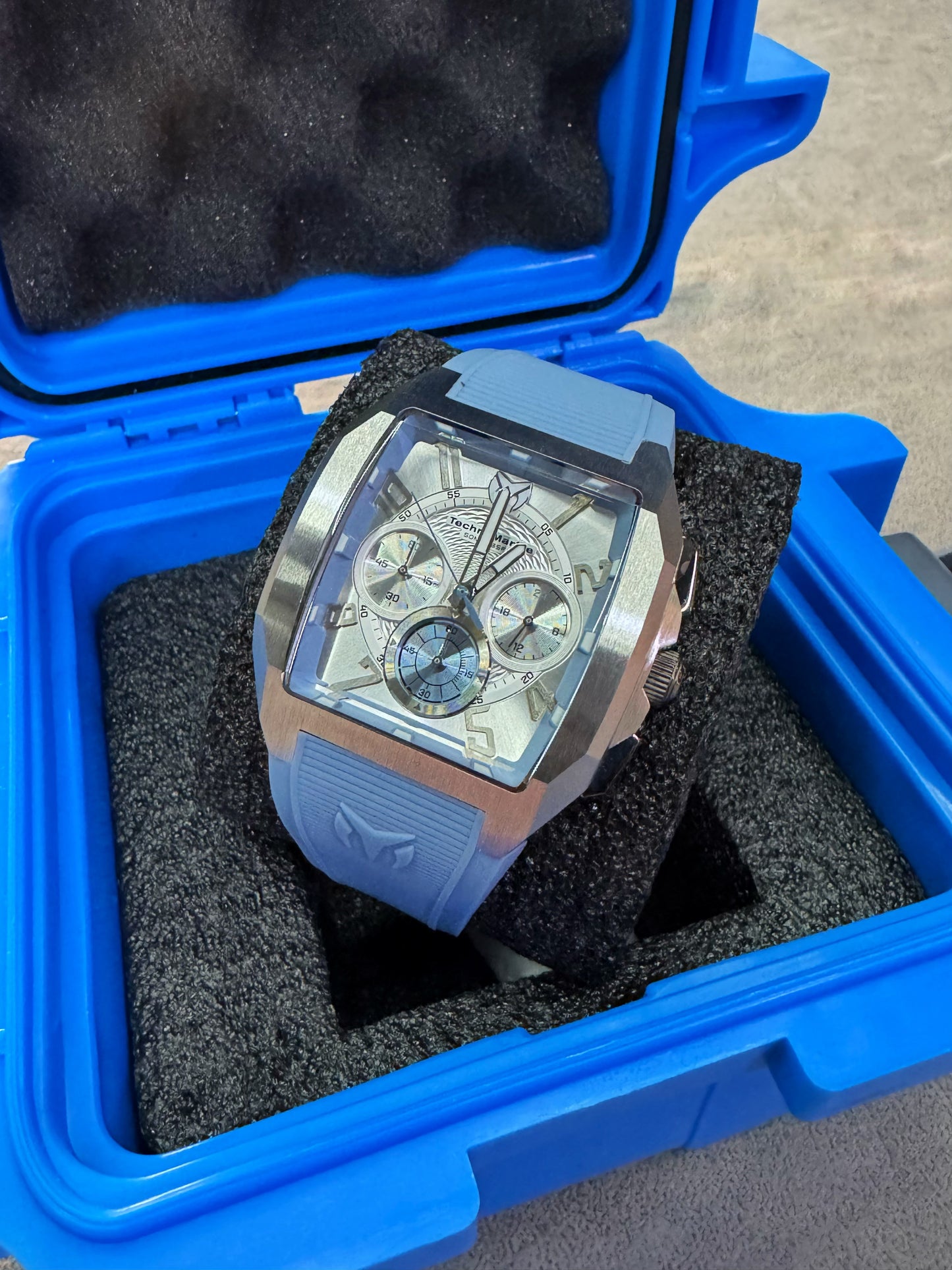 TECHNOMARINE AQUA QUADRANT AZUL