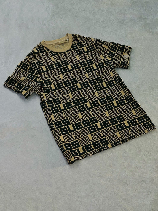 GUESS DORADA MONOGRAMA
