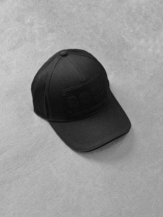 BOSS NEGRA RECUADRO RELIEVE