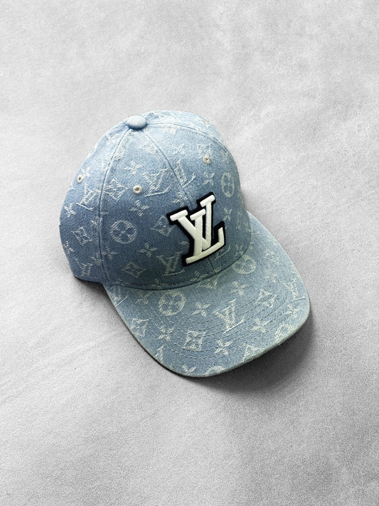 LV JEAN AZUL MONOGRAMA
