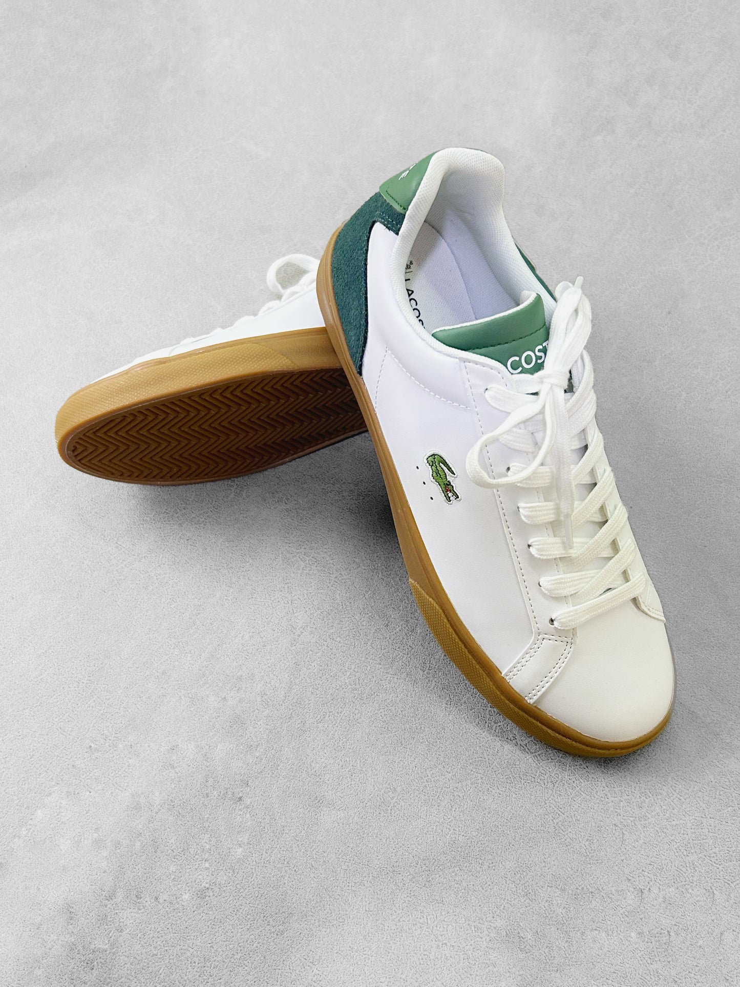 LACOSTE BLANCO
