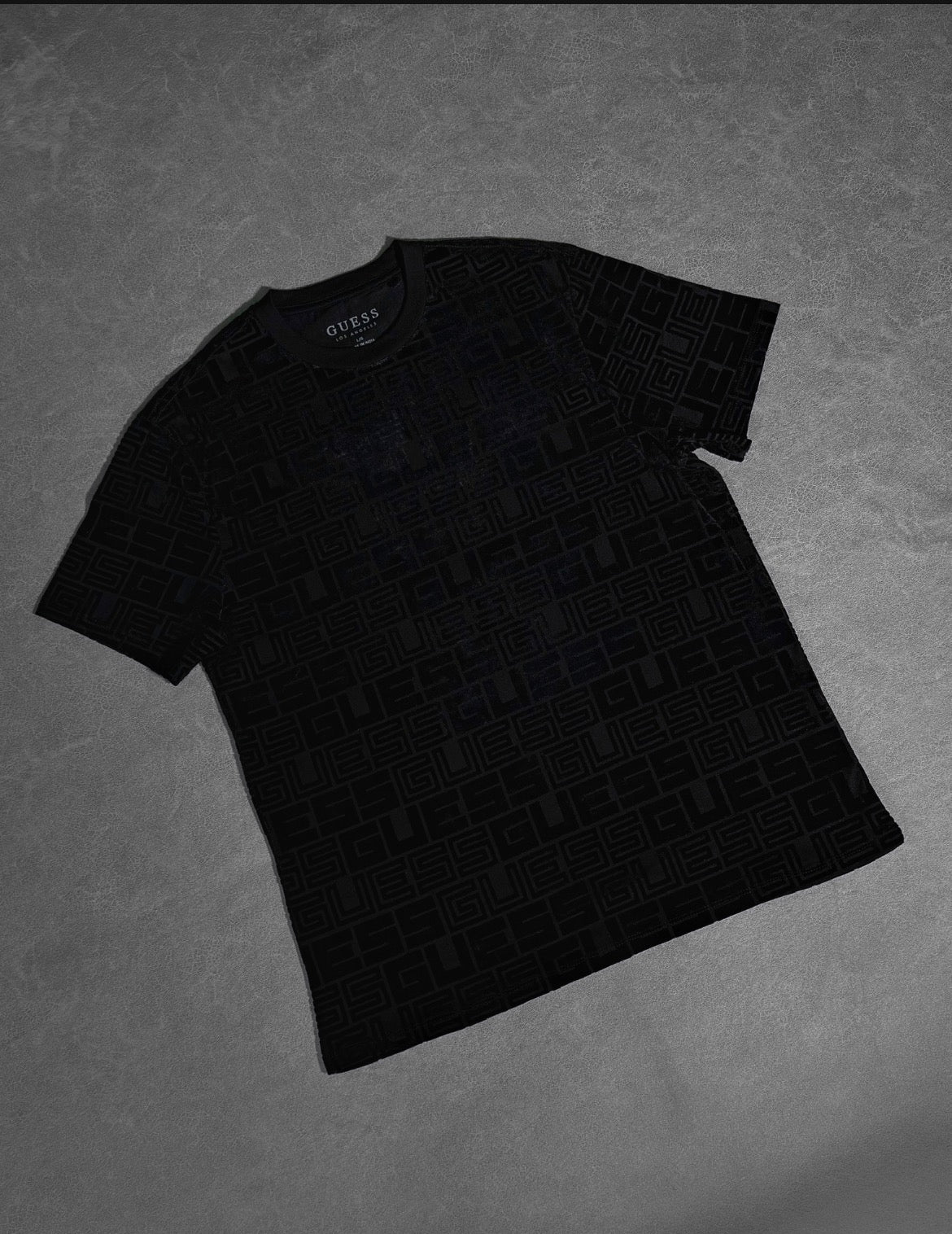 GUESS NEGRA MONOGRAMA