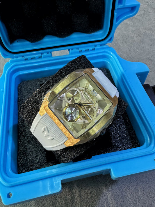 TECHNOMARINE AQUA QUADRANT DORADO