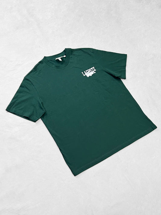 LACOSTE VERDE LOGO PEQUEÑO