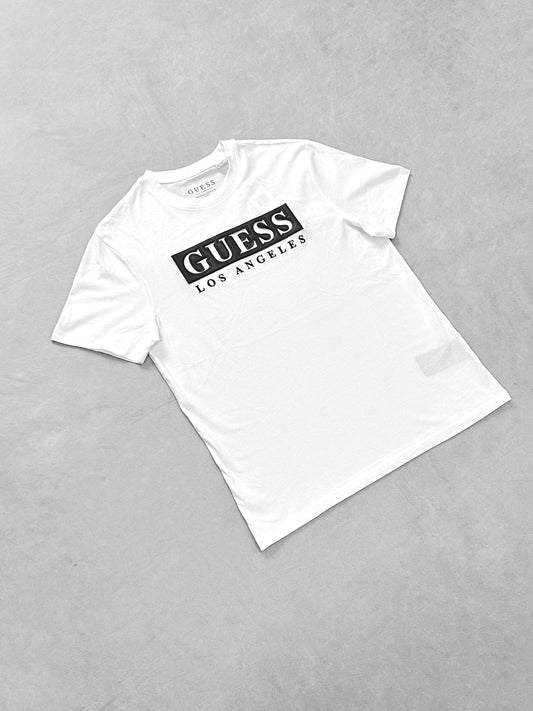 GUESS LOGO CUERO