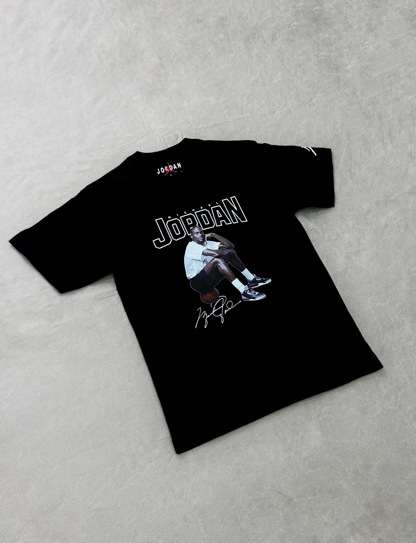 NIKE JORDAN FIRMA NEGRA