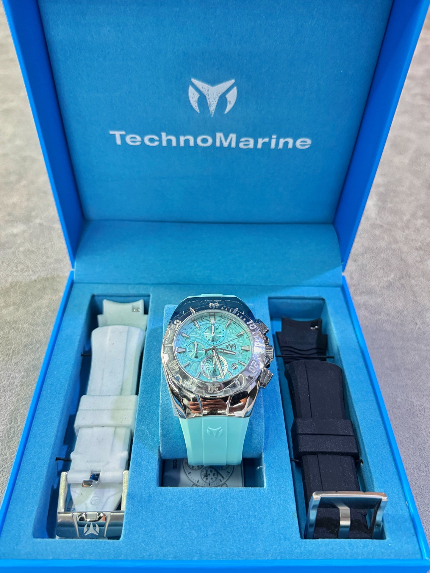 TECHNOMARINE CRUISE AZUL CIELO
