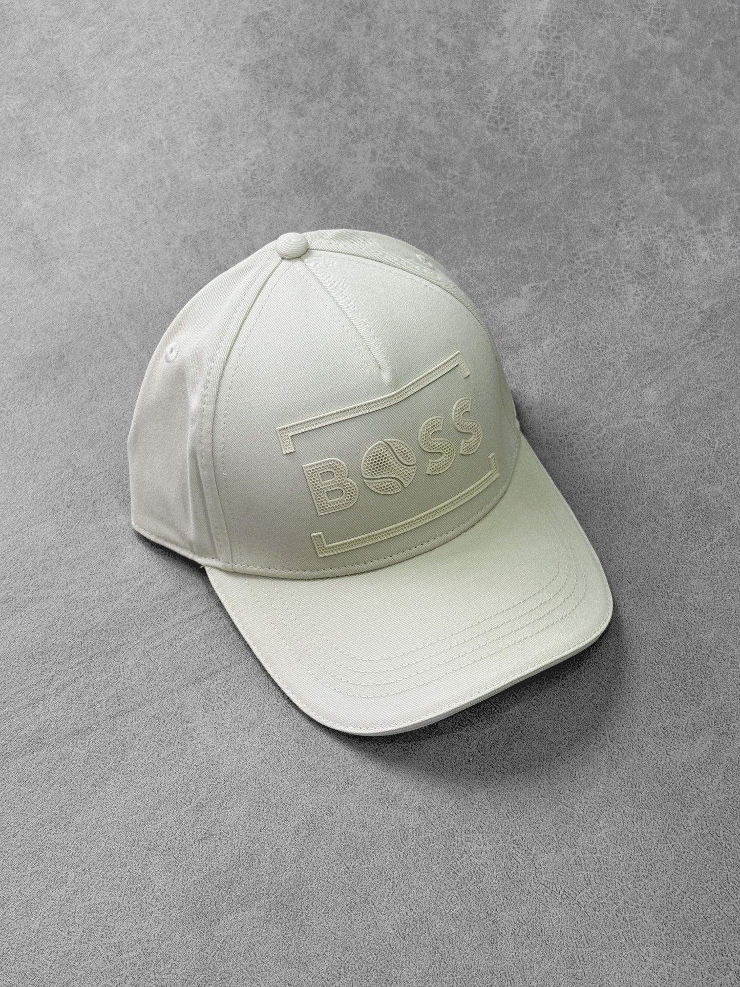 BOSS BEIGE RECUADRO RELIEVE