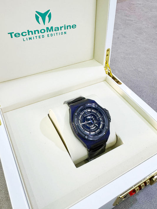 TECHNOMARINE CARBON NAUTIC NEGRO