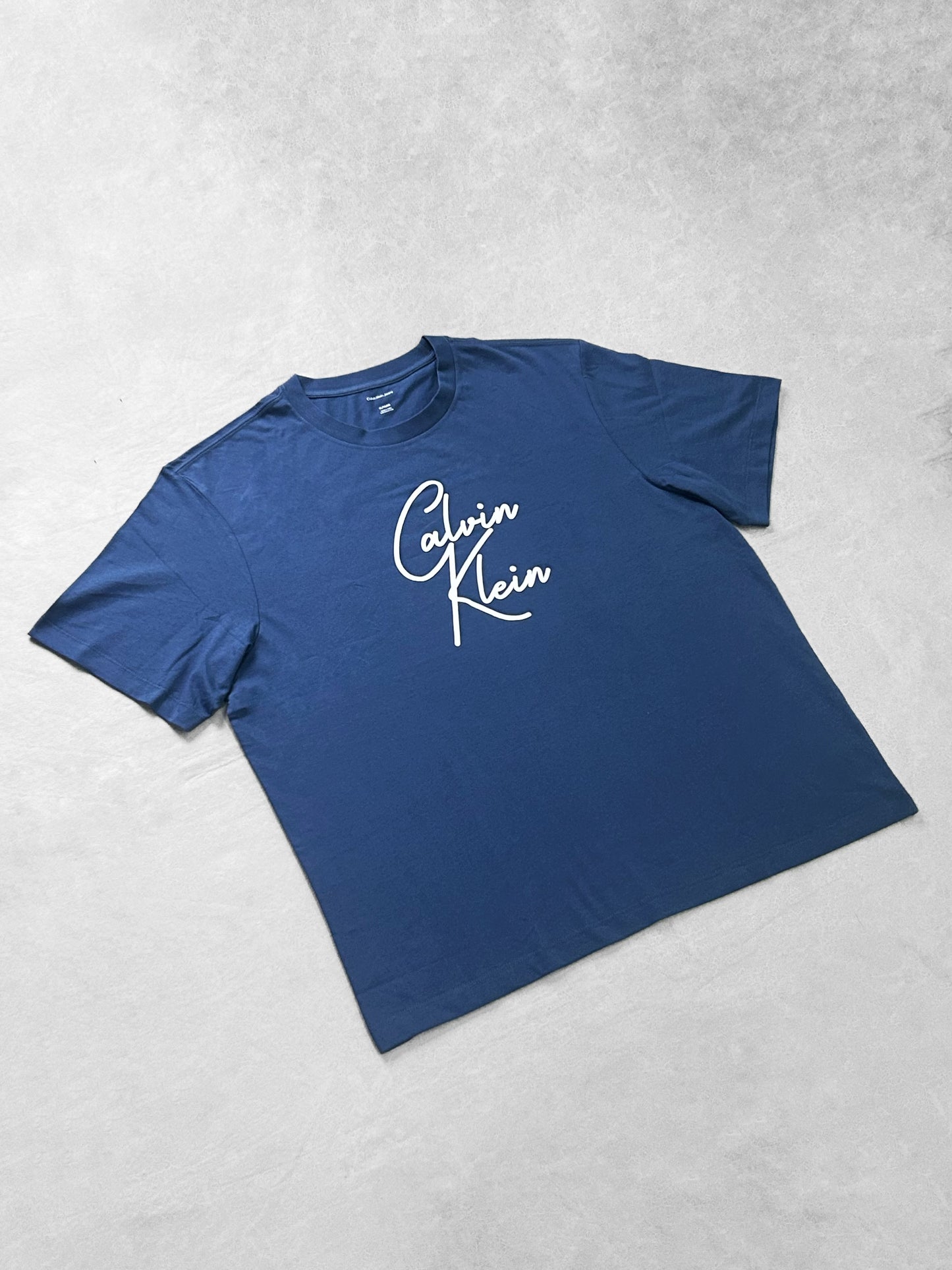 CK CURSIVA AZUL