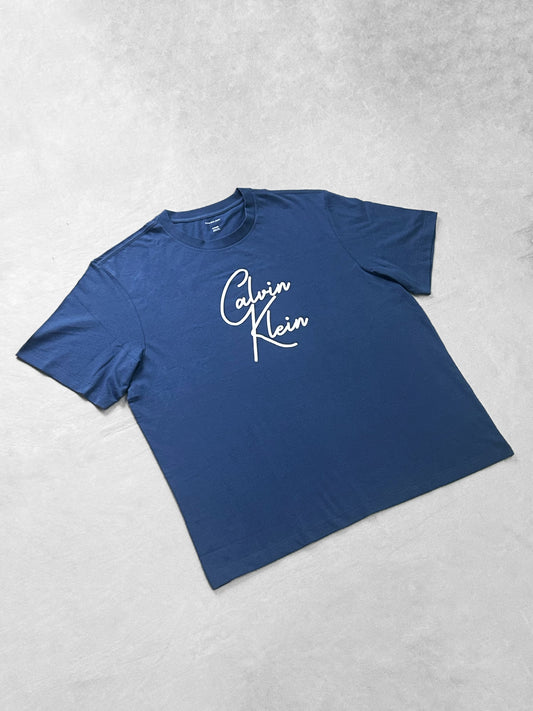 CK CURSIVA AZUL