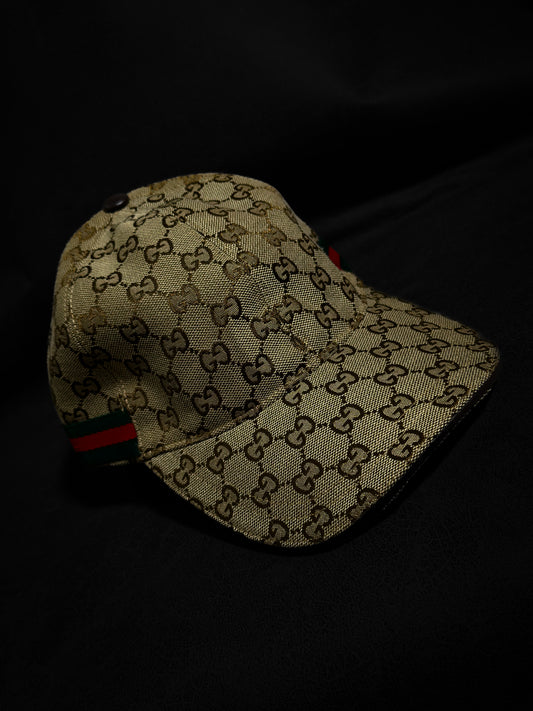 GUCCI BANDERA ABAJO BEIGE