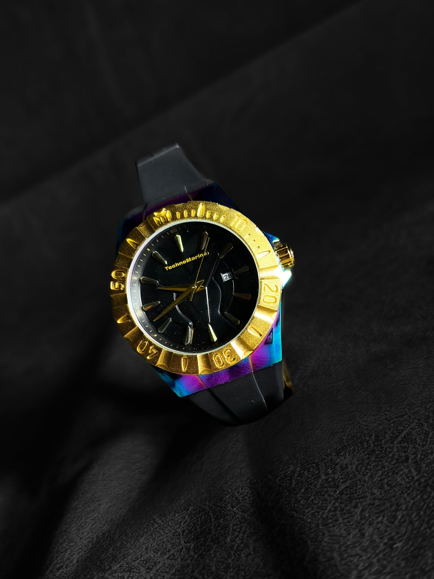 TECHNOMARINE NEGRO CROMADOIRIS
