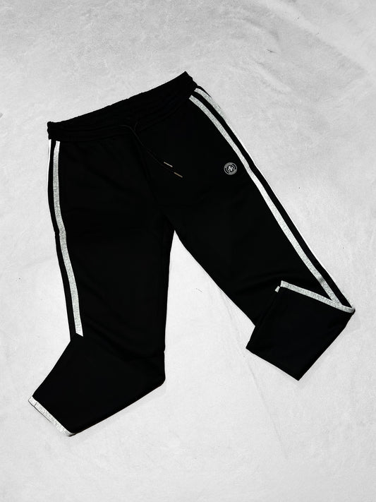 MONASTERY NEGRA BANDAS GRIS