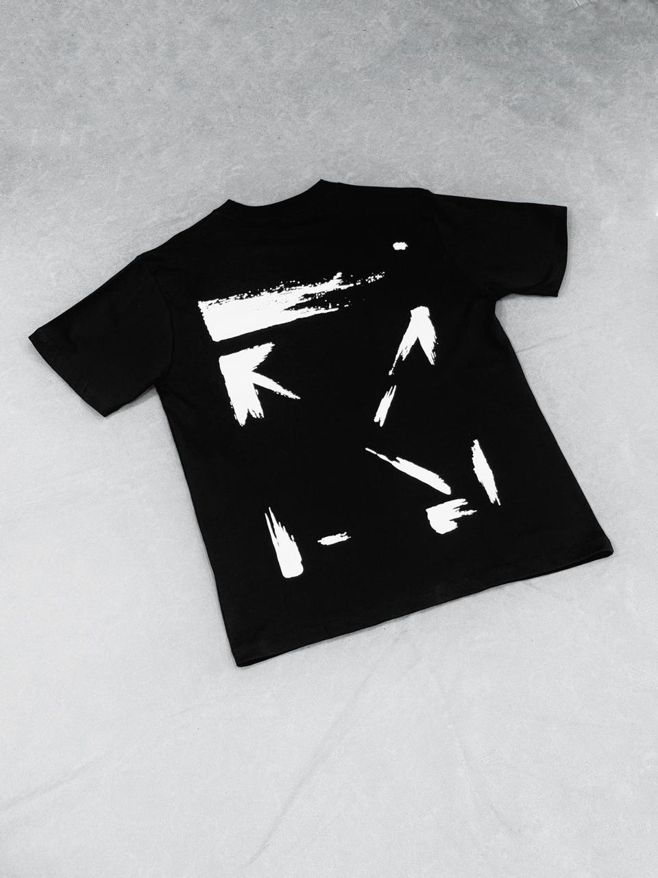 OFF WHITE NEGRA PINCEL