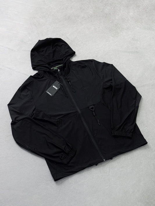 BOSS NEGRO IMPERMEABLE