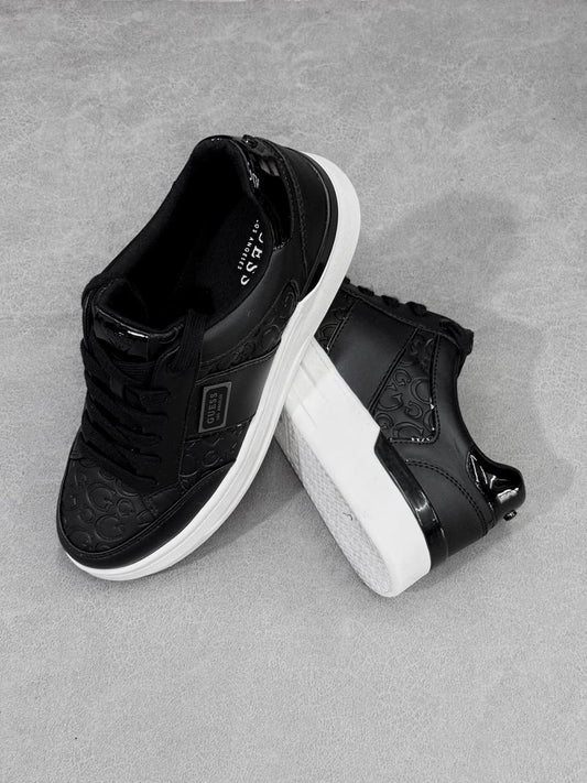 GUESS NEGRO PLATAFORMA