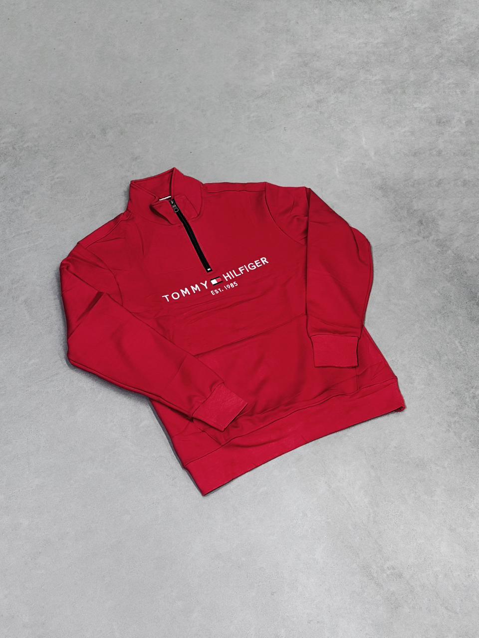 TOMMY HILFIGER ROJO CAMISBUSO