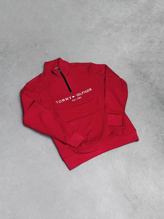 TOMMY HILFIGER ROJO CAMISBUSO
