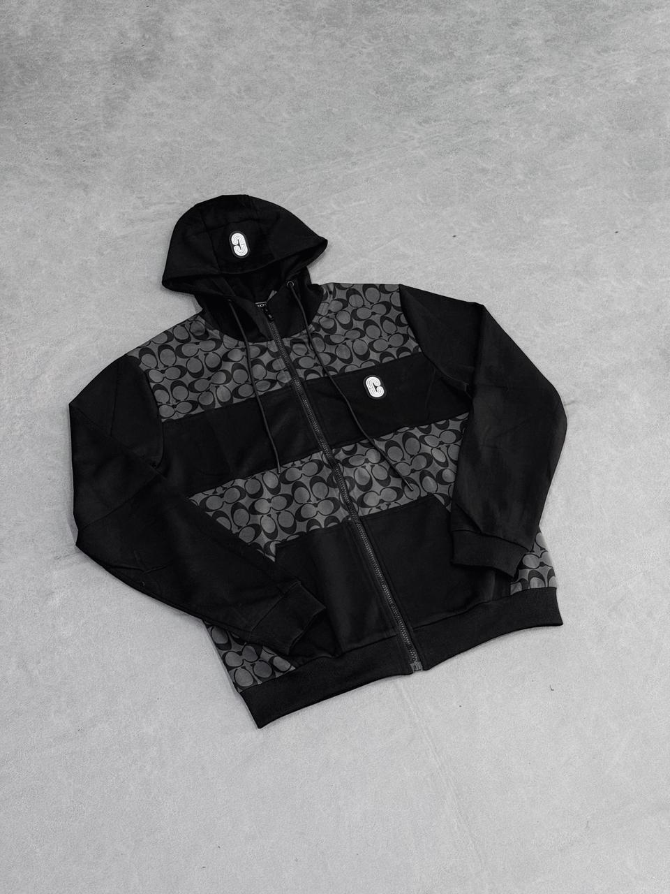 COACH NEGRO CLASICO MONOGRAMA