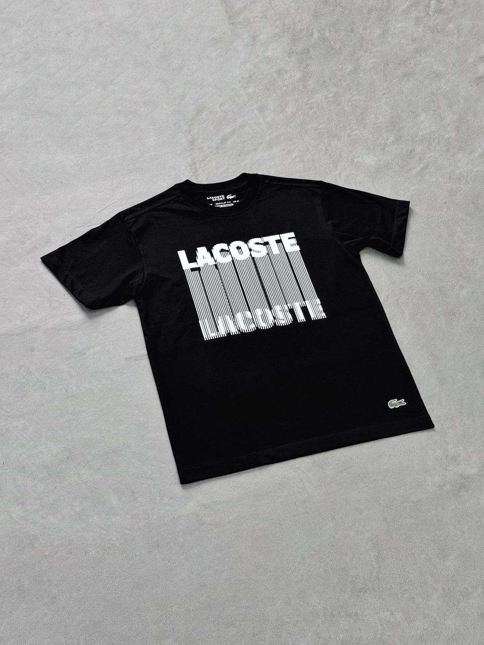 LACOSTE NEGRA LINEAS