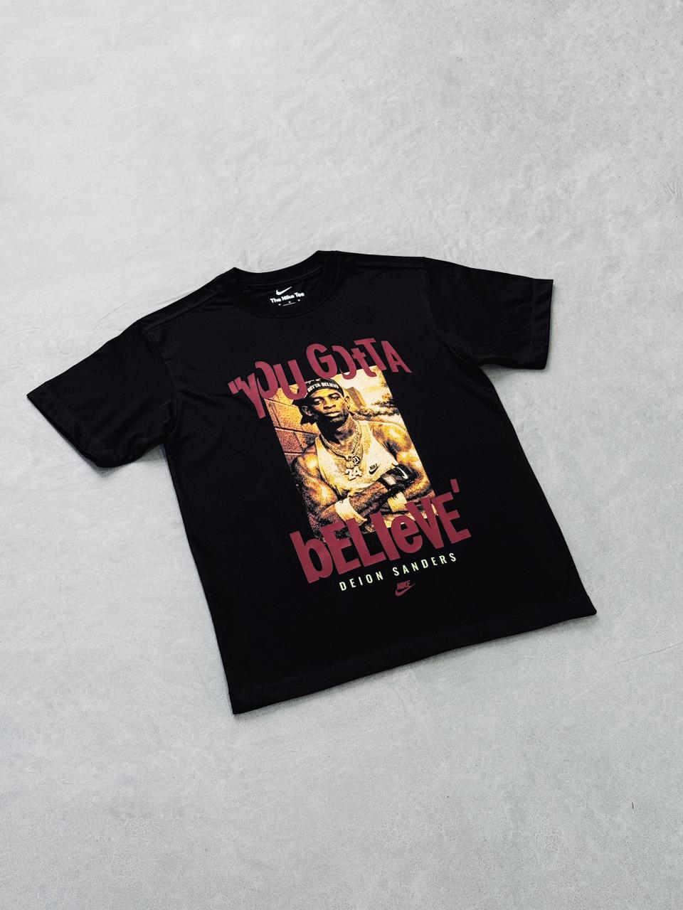 NIKE NEGRA DEION SANDERS