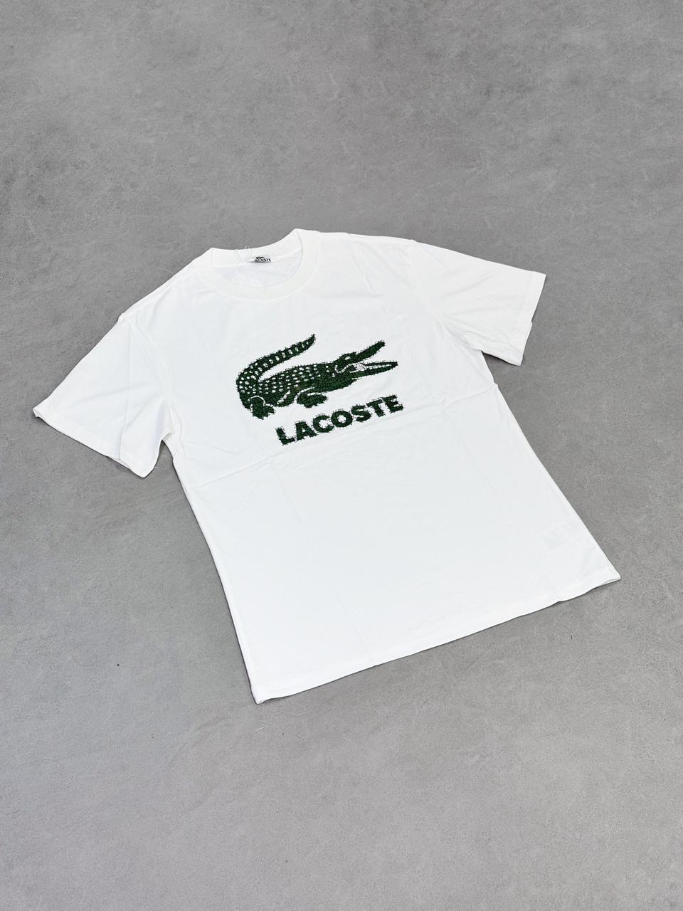 LACOSTE  BLANCA COCODRILO LINE