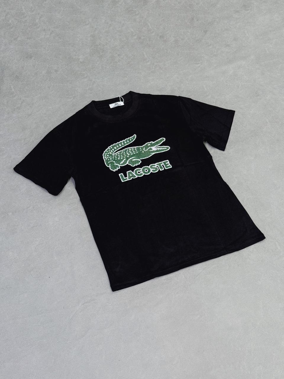 LACOSTE NEGRA COCODRILO LINE
