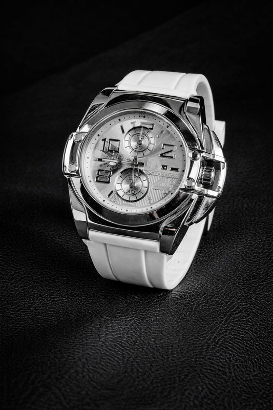 TECHNOMARINE BLANCO PLATEADO
