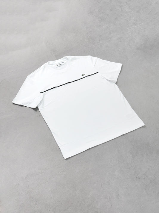 LACOSTE BLANCA LINEA HORIZONTAL