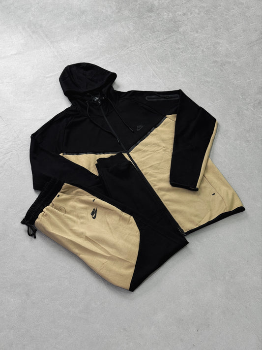NIKE TECH NEGRO CAFÉ PT1