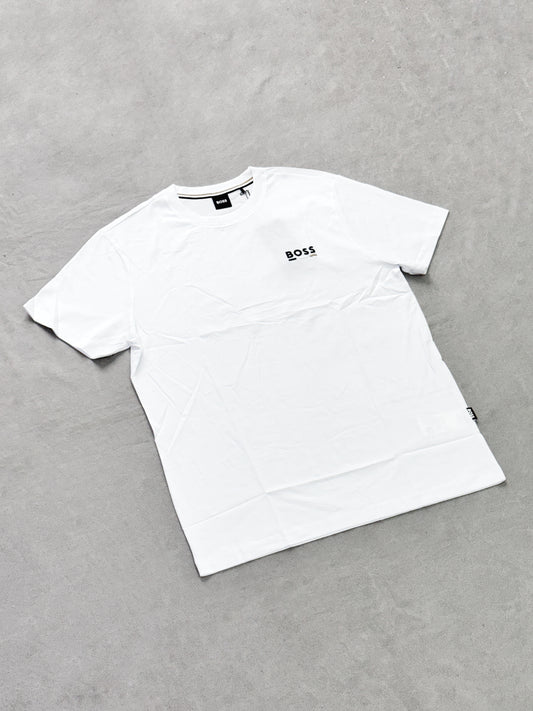 BOSS BLANCA LETRA RELIEVE IZQ