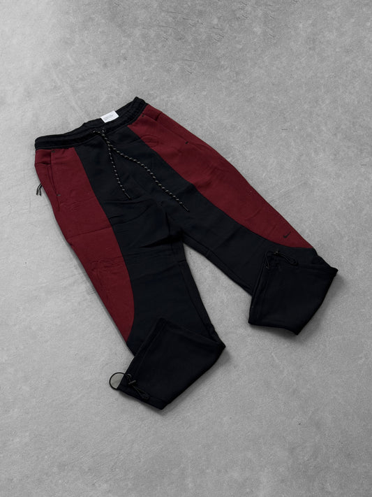 NIKE TECH 2 BANDS VINO/NEGRO