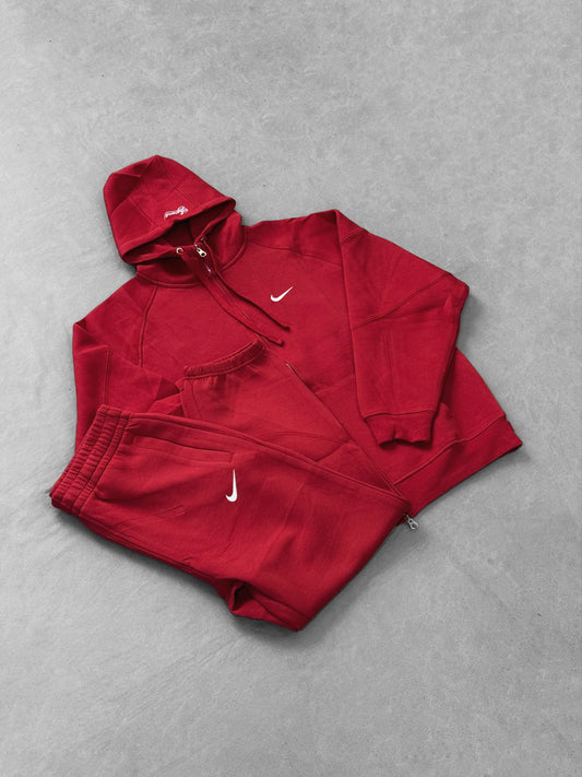 NIKE SUPREME ROJO