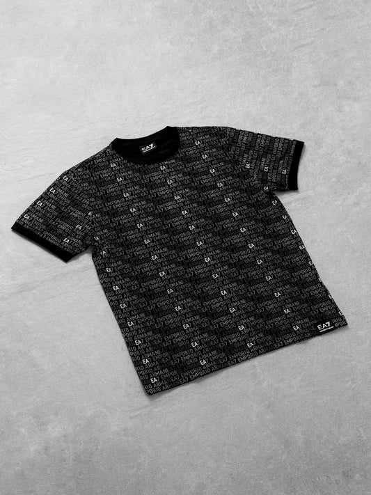 ARMANI NEGRA LETRA MONOGRAMA
